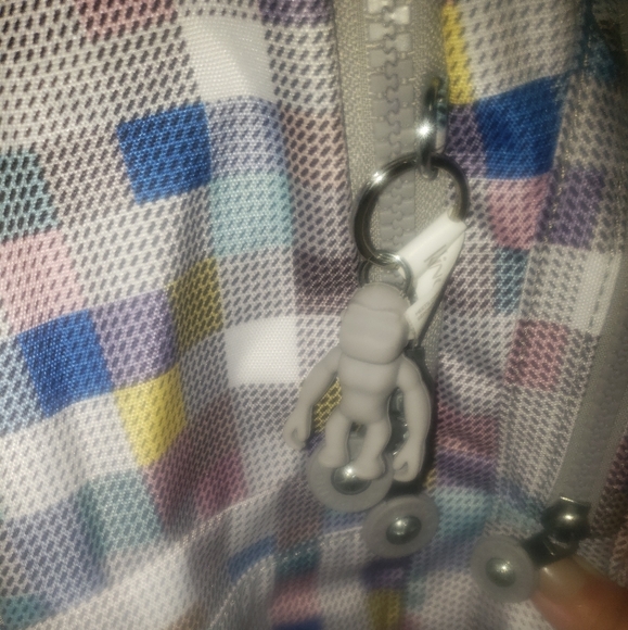 NWT Kipling Seoul Extra Large Printed 17" Laptop/ Travel Backback in Gri… - Picture 5 of 6